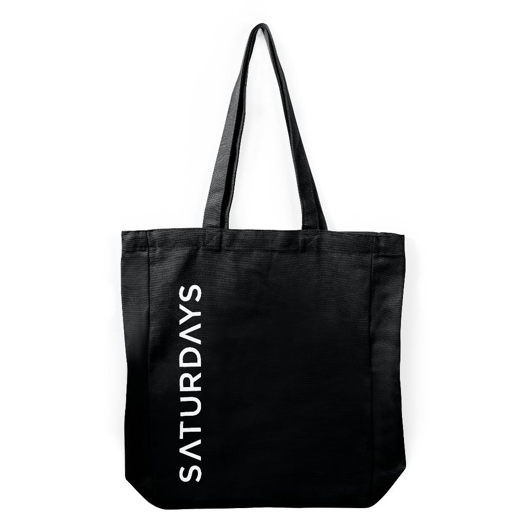 SATURDAYS - Totebag Black