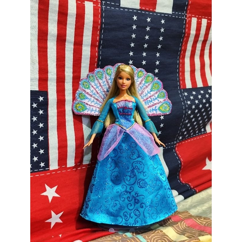 Barbie Rosella the Island Princess doll preloved