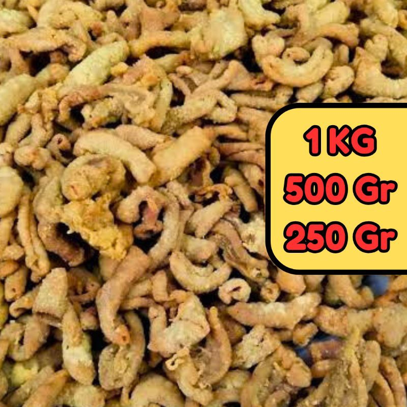 

JAJANAN KERIPIK USUS CRISPY 1 KG / 500 GR / 250 GR