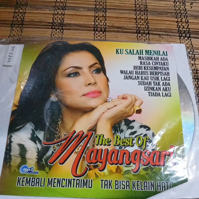 CD MP3 MAYANGSARI MP0040