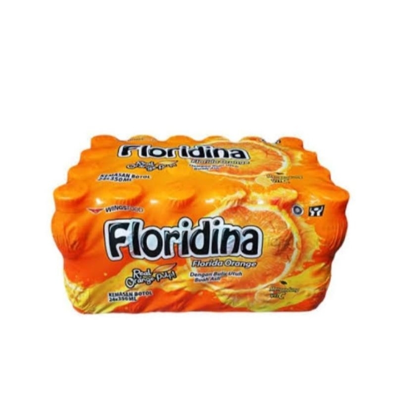 

FLORIDINA ORENGE 350 ML DUS(ISI 12 PCS)