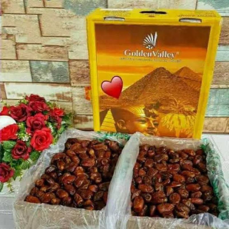 

Kurma Golden Valley ORI / Kurma Daging Tebal / Kurma