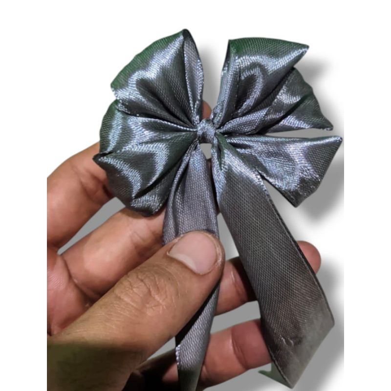 

Pita tumpuk 3 untuk hiasan/hampers