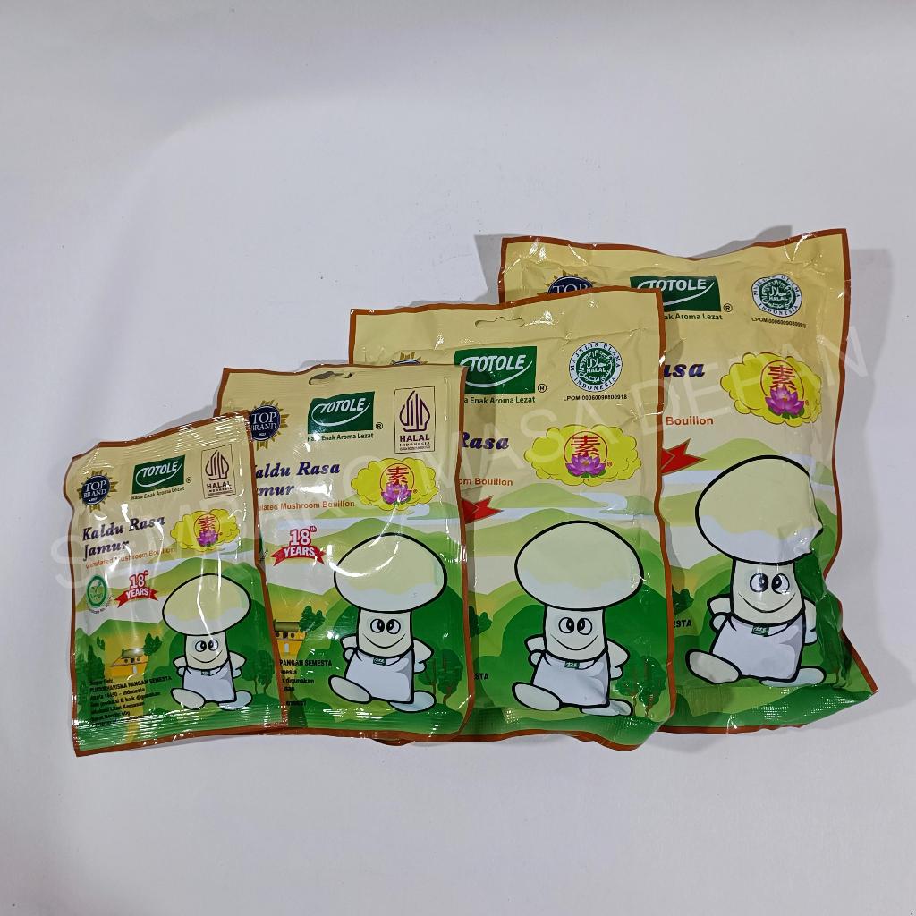 

Kaldu rasa jamur Totole / Mokoceng / Moko Ceng Kecil