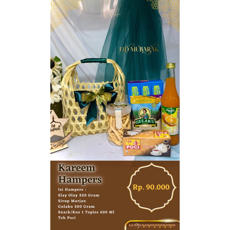 

Kareem Hampers