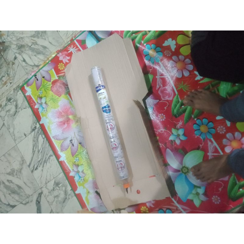 meriam kaleng spirtus