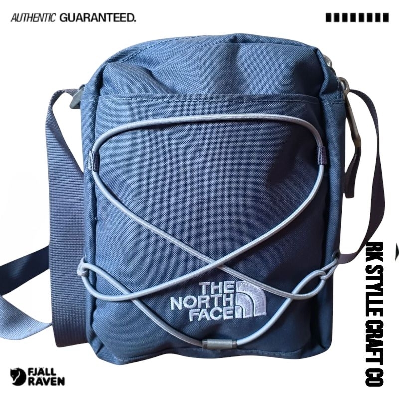 Tas Selempang | Tas Bahu | The North Face crossbody jester Dark Blue100%Original