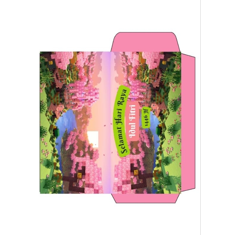 

Amplop Idul Fitri Minecraft