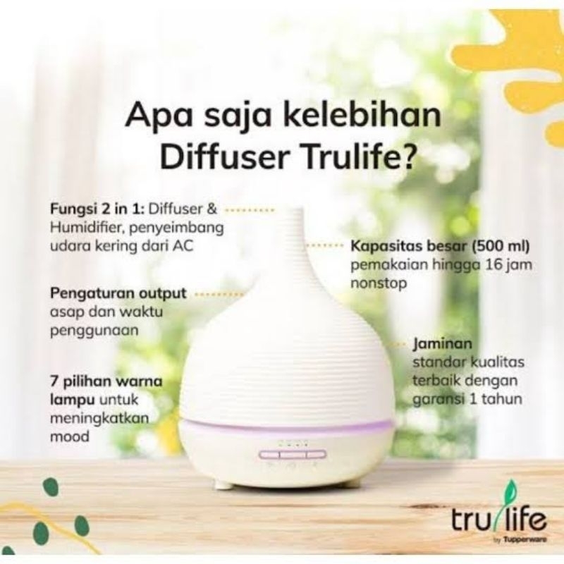 Diffuser Trulife NEW Tupperware FLASH SALE