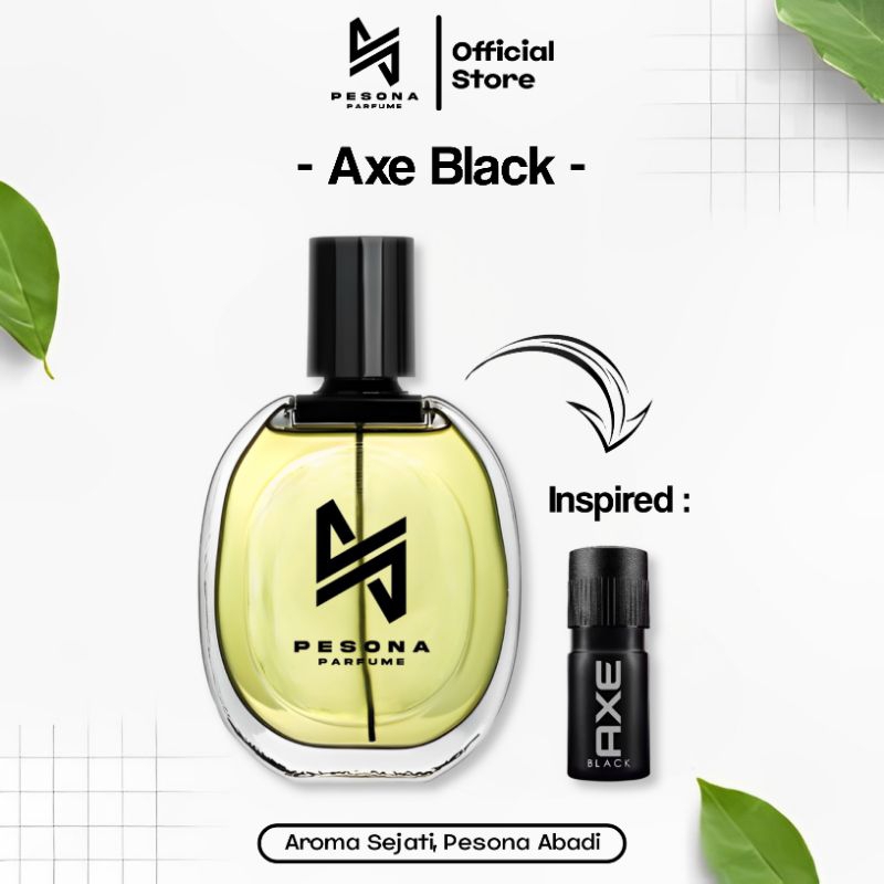 AXE Black By Pesona Parfume - Parfume Pria