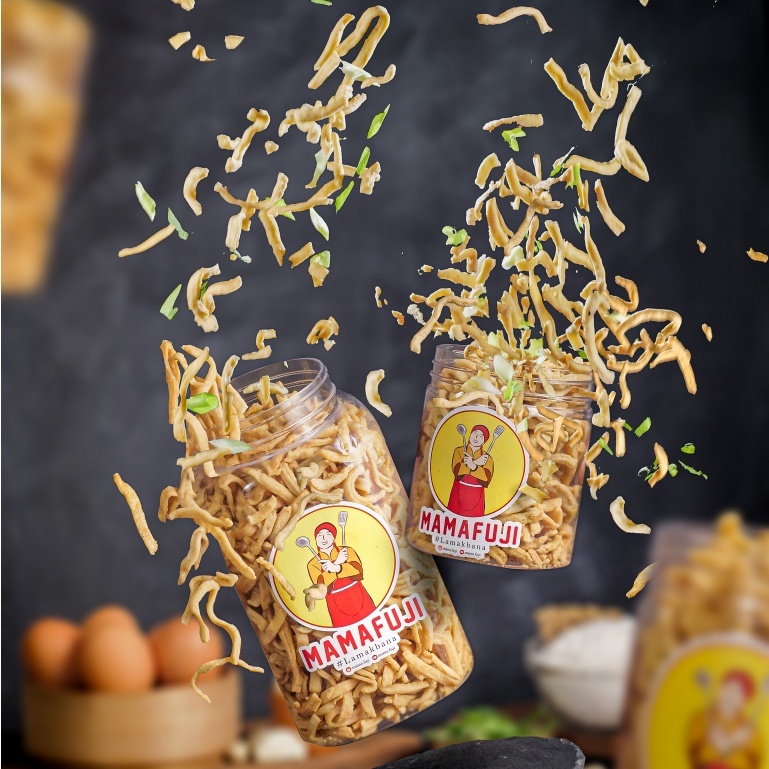 

READY KUE BAWANG ASLI MAMA FUJI KEMASAN 750g