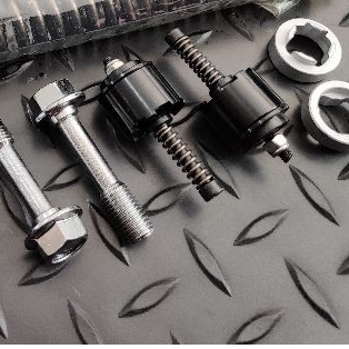 Preload Adjuster Kit Emulator Shock depan supra 100 lama supra 125 karbu injeksi supra fit blade rev