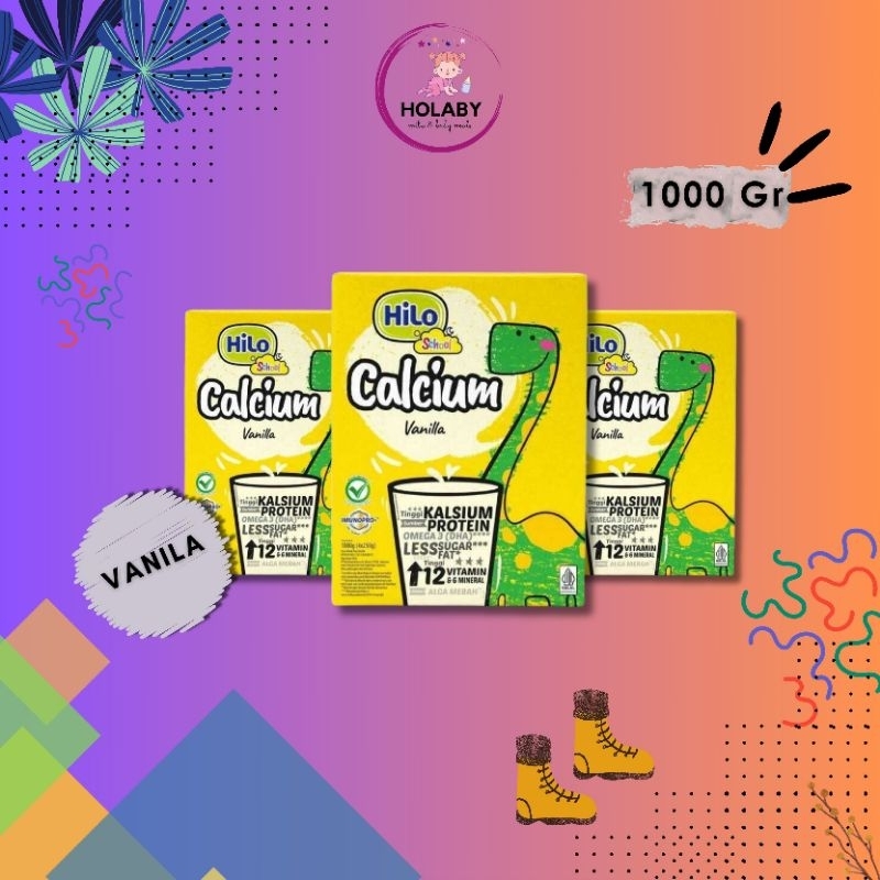 Hilo School Coklat/Vanilla 1000 g