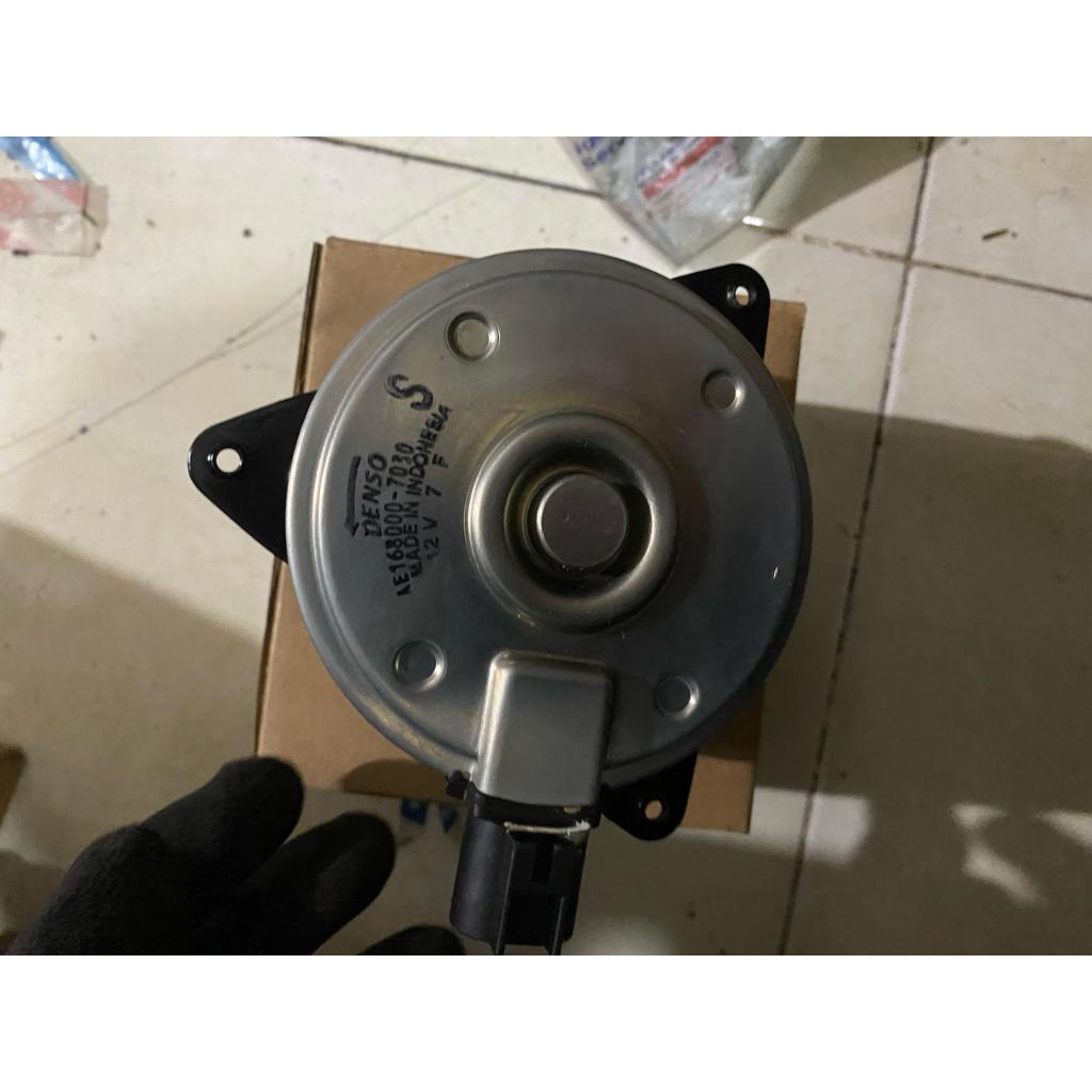 MOTOR FAN EXTRA FAN RADIATOR SUZUKI KARIMUN ESTILO 3 CYLINDER ORI SGP
