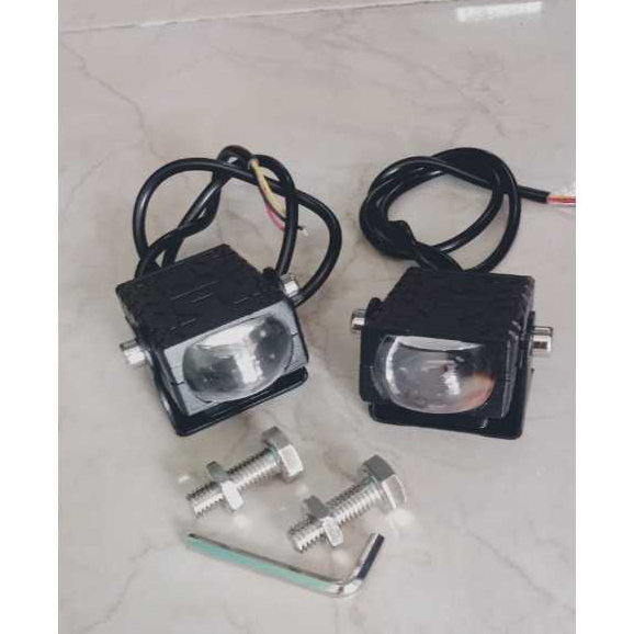 promo Lampu tembak laser waterproof lampu tembak sorot foglamp laser gun