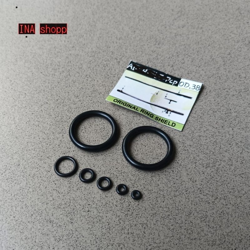 Oring set pompa /Oring seal pompa OD38 Material NbR70