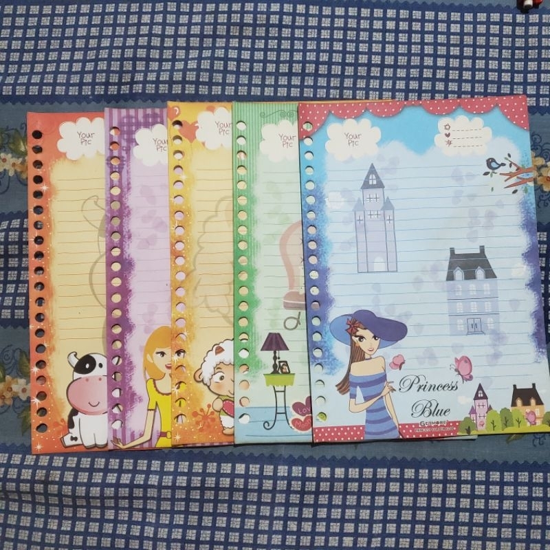 

Isi Binder Tebal