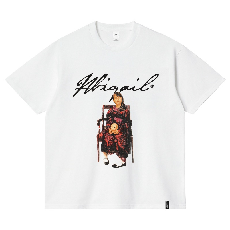 Abigail Clothing - ''GRANT'' - Shortsleeve T-Shirt Original Kaos