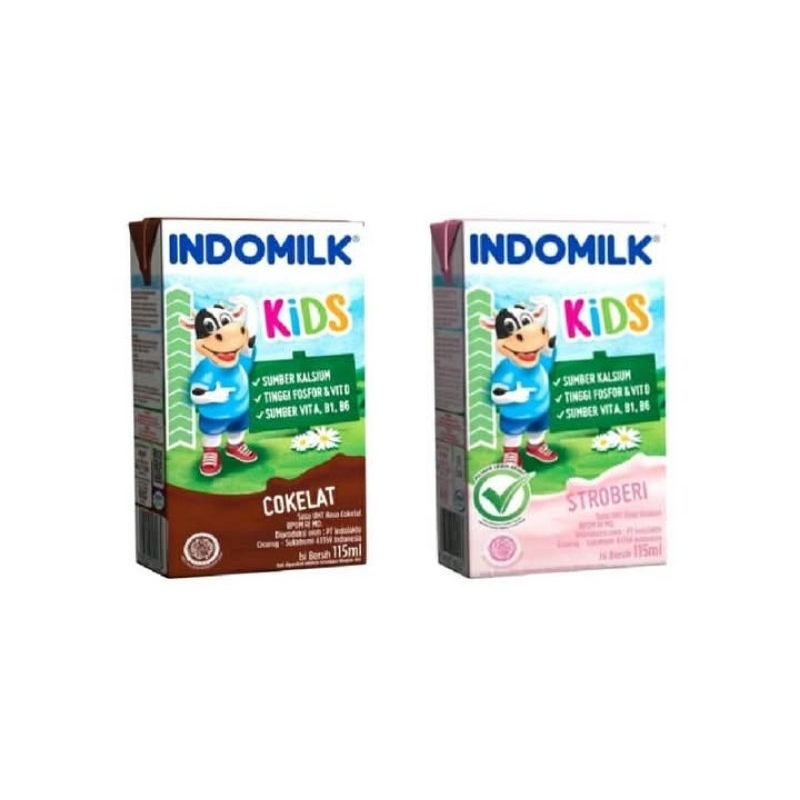 susu uht indomilk