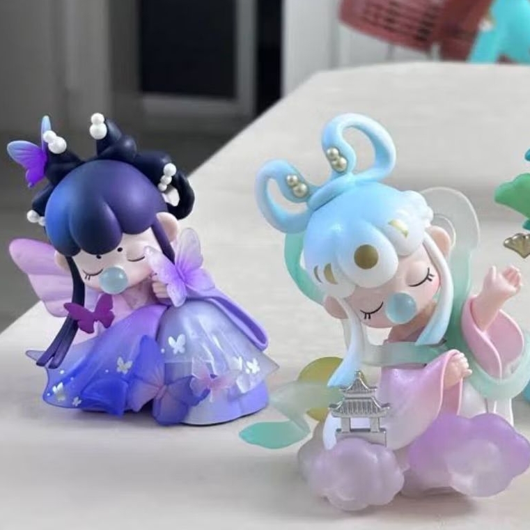 SALE LAST STOCK - ORIGINAL kkv Rolife Blind Box Nanci Spring Blossom nanci dream secret garden orien