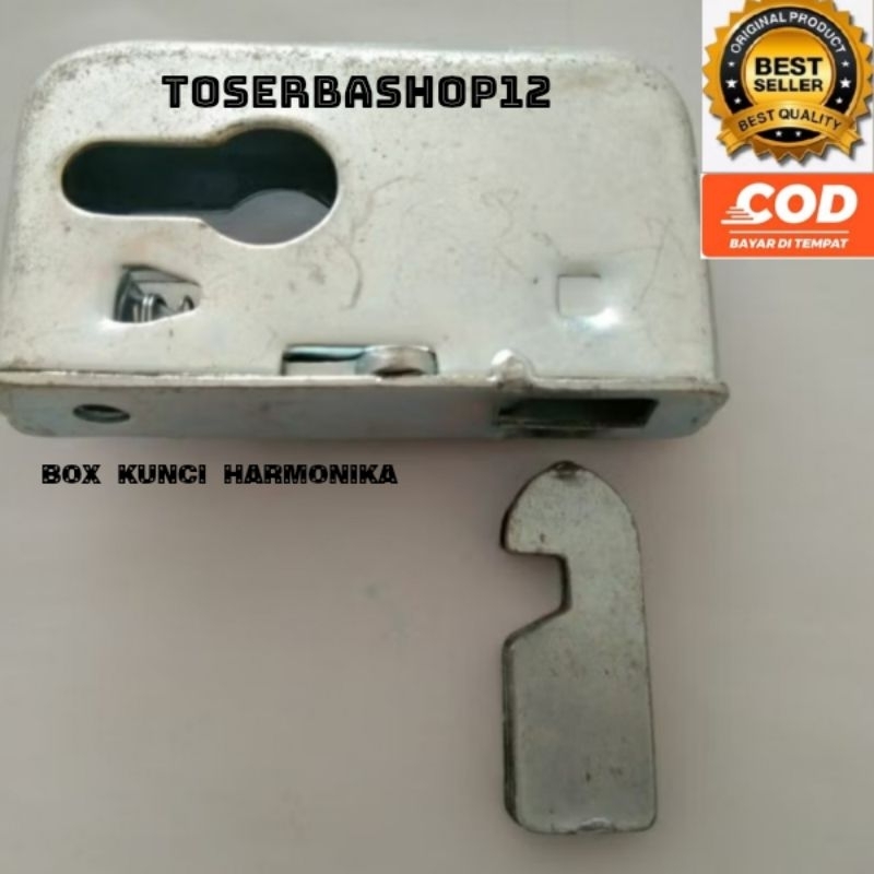 Box Kunci Folding gate,Harmonika