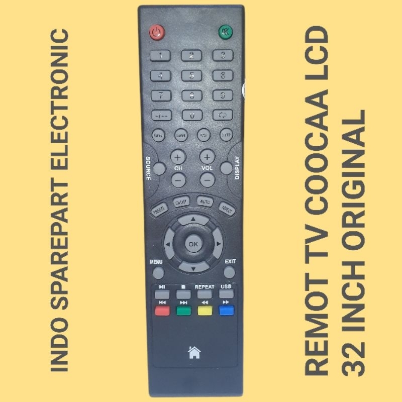 REMOT TV COOCAA LCD 32 INCH ORIGINAL