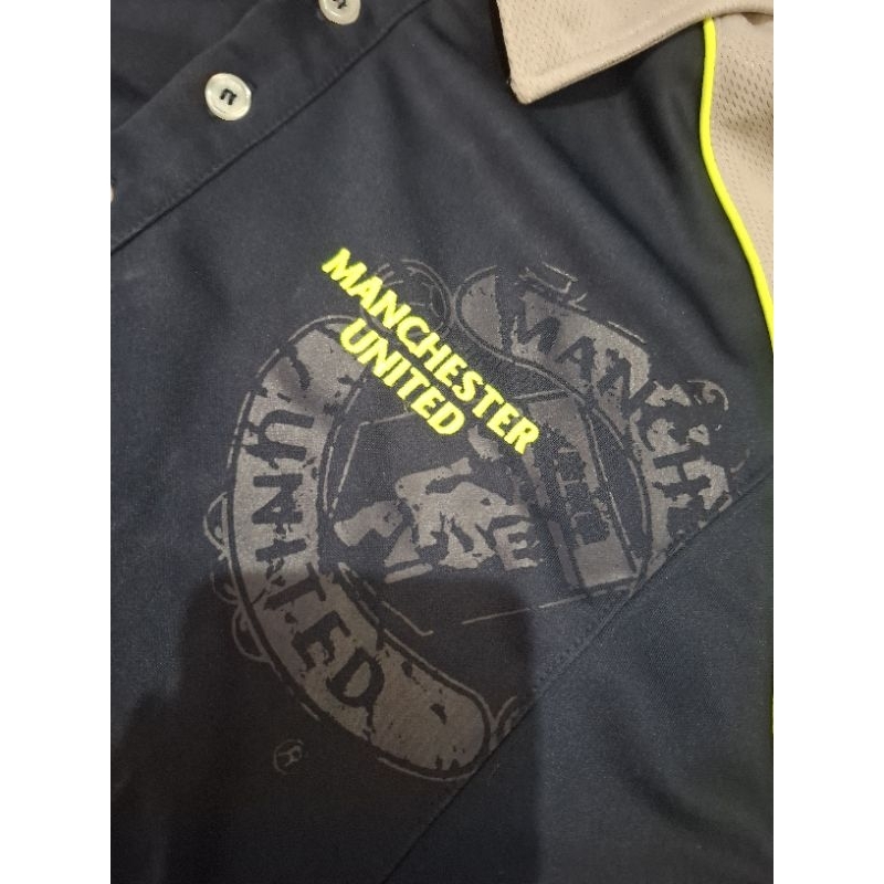 kaos polo manchester united