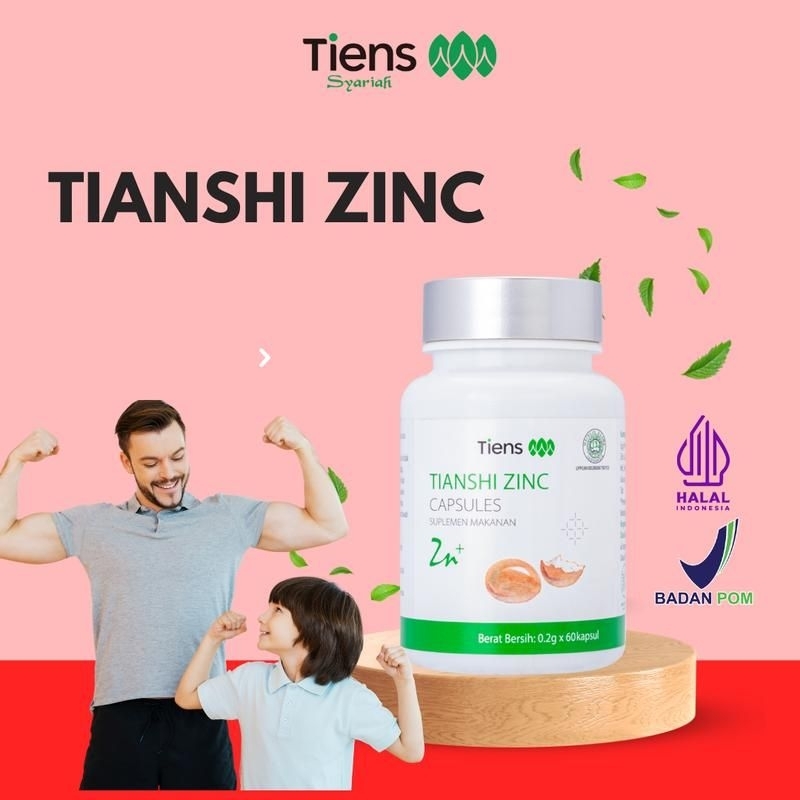 zinc suplemen anak I vitamin anak zinc I penambah berat badan zinc