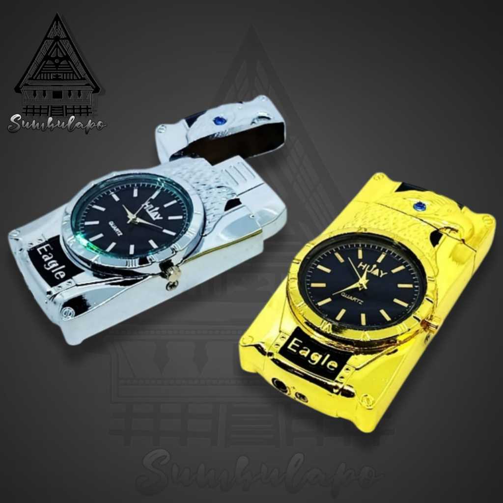 Korek K-Jam F33 Korek Jam Bulat Api Mancis Unik Korek Api Exclusive Korek Bara Unik Mancis Keren Mur
