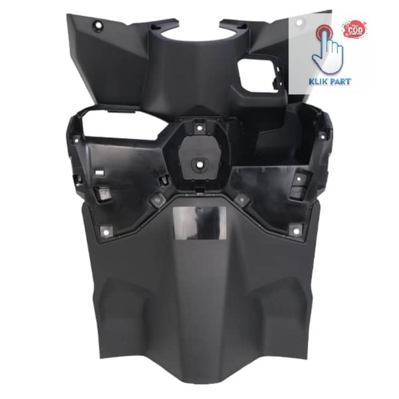 81141-K2V-N40ZB Cover Inner Lower Hitam Honda Vario 125 eSP K2V keyless