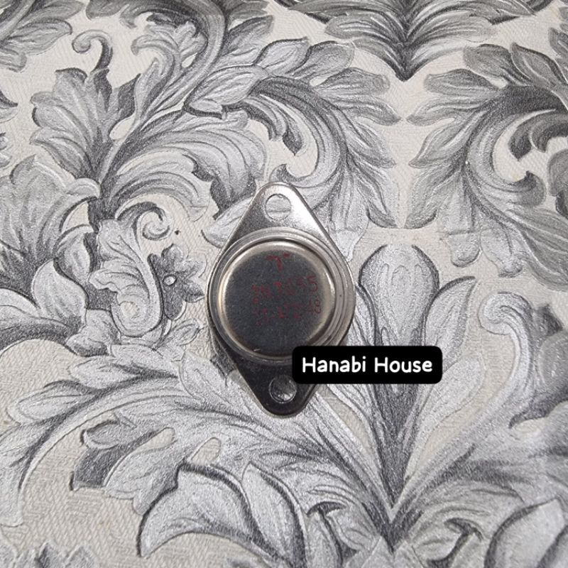 Transistor 2N3055 2N 3055 MJ2955 MJ 2955 TOSHIBA 1PCS