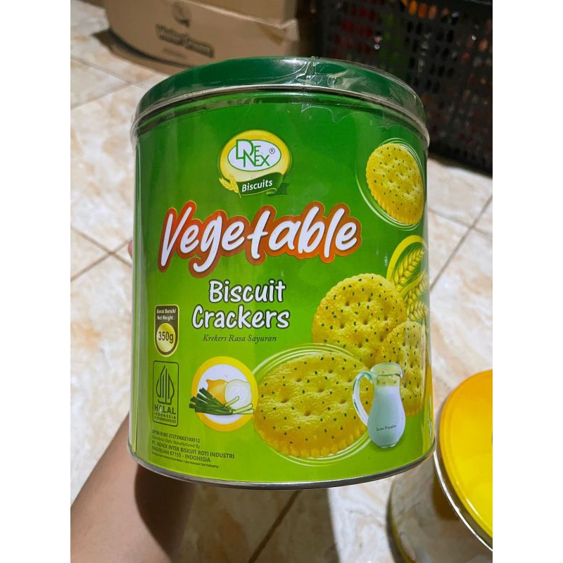 

DeNex Biskuit Vegetable biskuit crackers sayuran virall lebaran