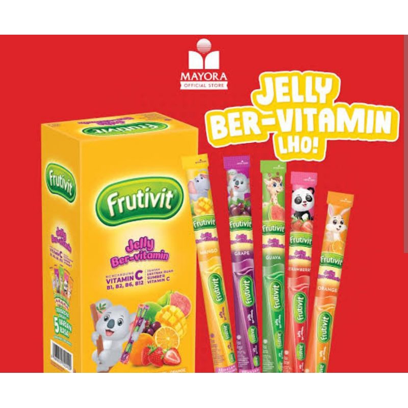 

Frutivit Jelly Stick 20gr