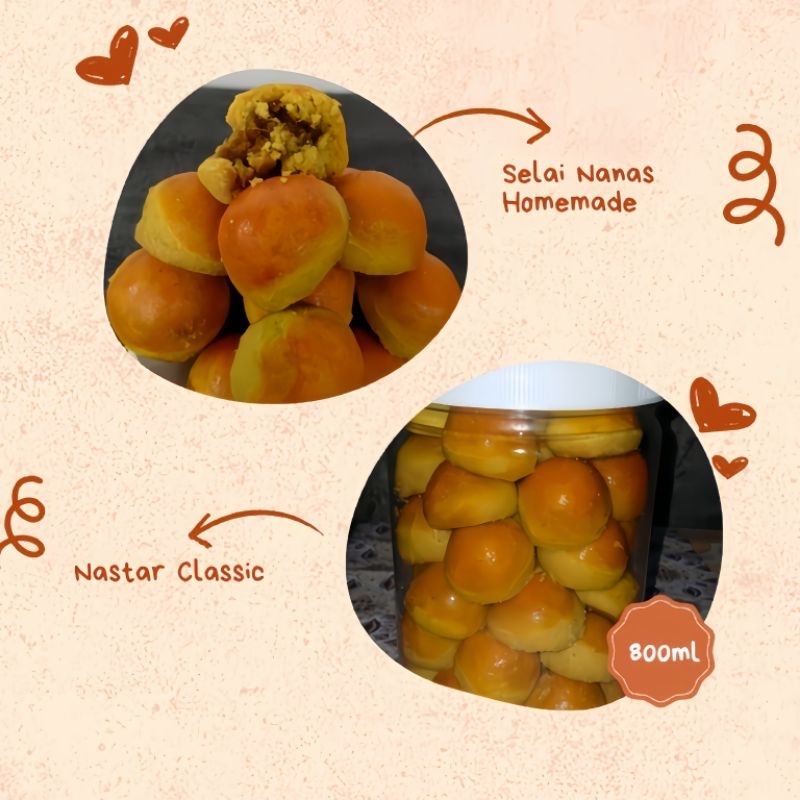 

NASTAR CLASSIC|Toples tabung 800ml
