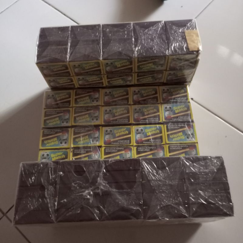 korek api kayu jadul