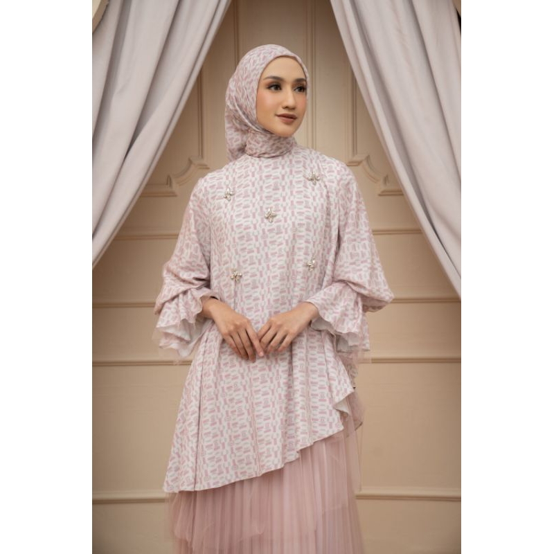 One Set Sentani Tunik and Pants Tifa by WearingKlamby New