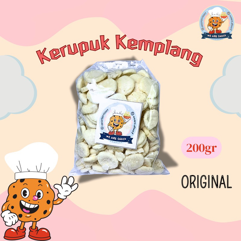 

Kerupuk Kemplang 200gram