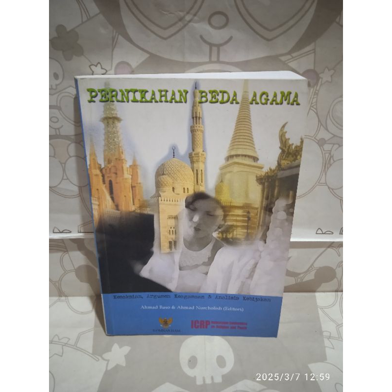 buku original pernikahan beda agama