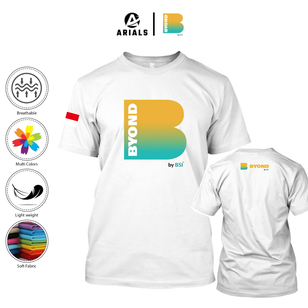 Arials Kaos Baju BYOND by BSI