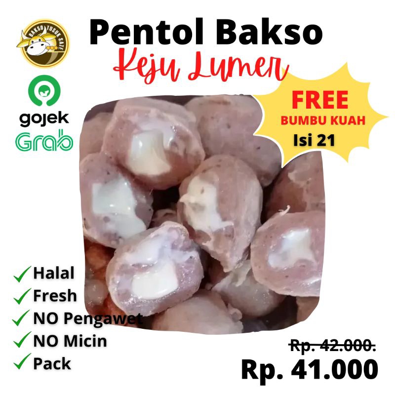 

Bakso Tusuk Sate❤️ Keju Lumer Pentol Bakso Sapi Asli No Micin Isi 21 Free Bumbu Kuah