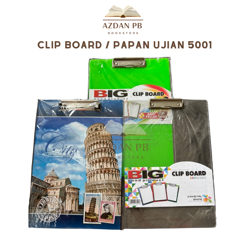 

Clip Board / Papan Ujian 5001