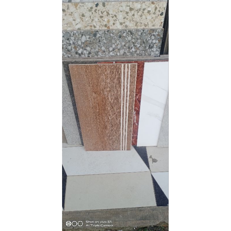 granit tangga motif kayu 30x60 stepnosing tangga granit/keramik indogress