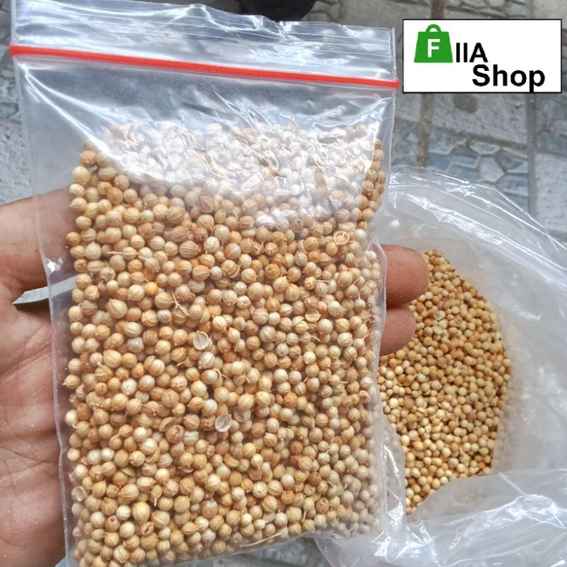 

bumbu dapur ketumbar murah 100 gr / promo ketumbar