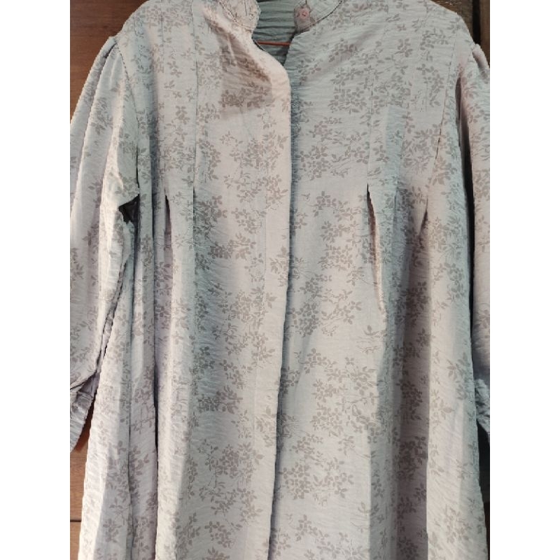 Tunik Atasan Bunga soft Lilac by asofa