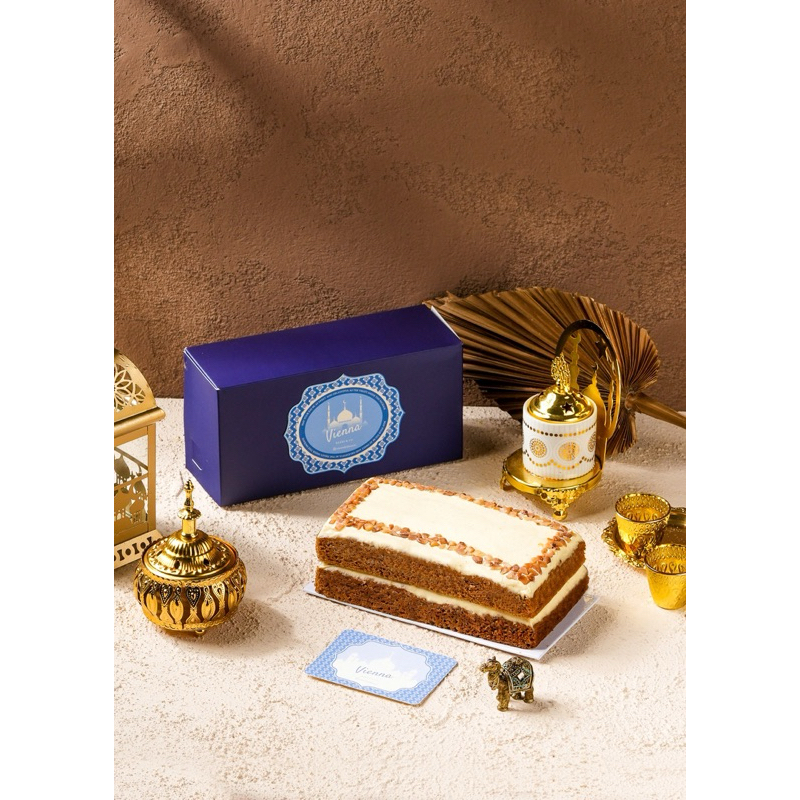 

Eid Hamper - Carrot Cake Vienna