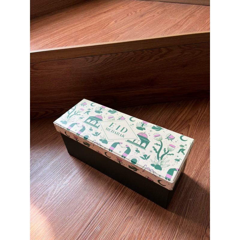 

✨Box Hampers Idul Fitri 27,5x9,5x11cm ✨