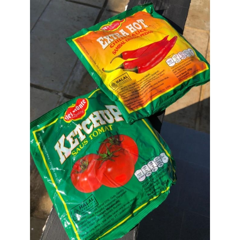 

saus tomat sachet del monte