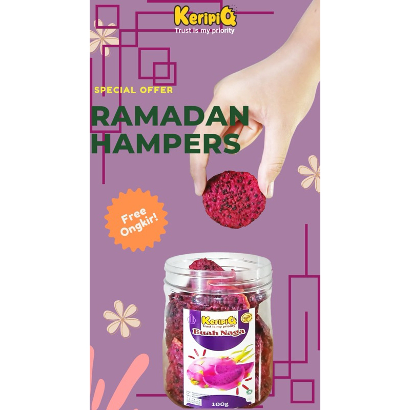 

KeripiQ Hampers Sepesial Kemasan Toples 600ml