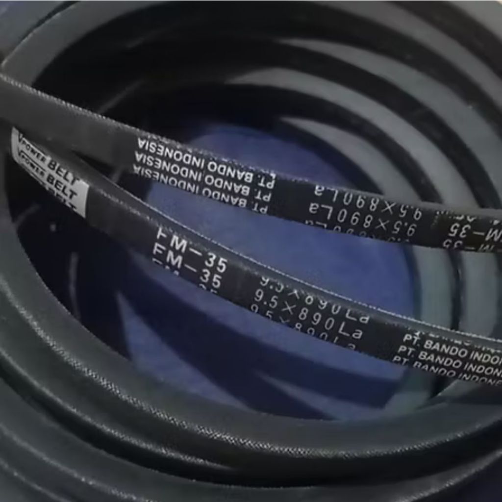 V-BELT VANBELT VAN BELT FAN BELT FM24 FM25 FM26 FM27 FM28 FM29 FM30 FM31 FM32 FM33 FM34 FM35 V-POWER