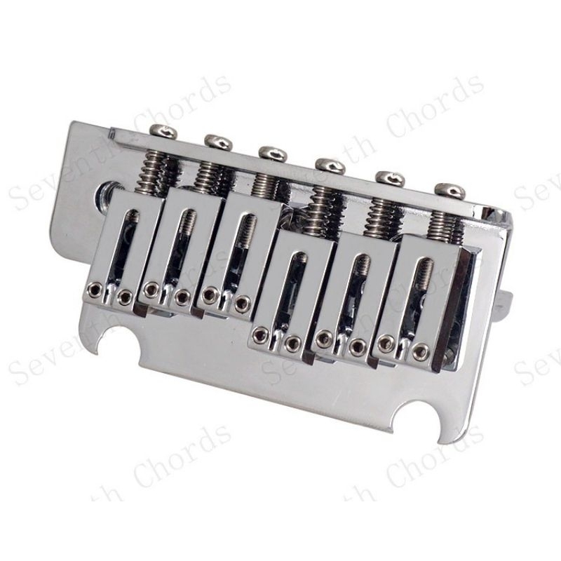 TREMOLO GITAR ELEKTRIK 2 PIVOT SEMI UP DOWN BRIDGE TREMOLO